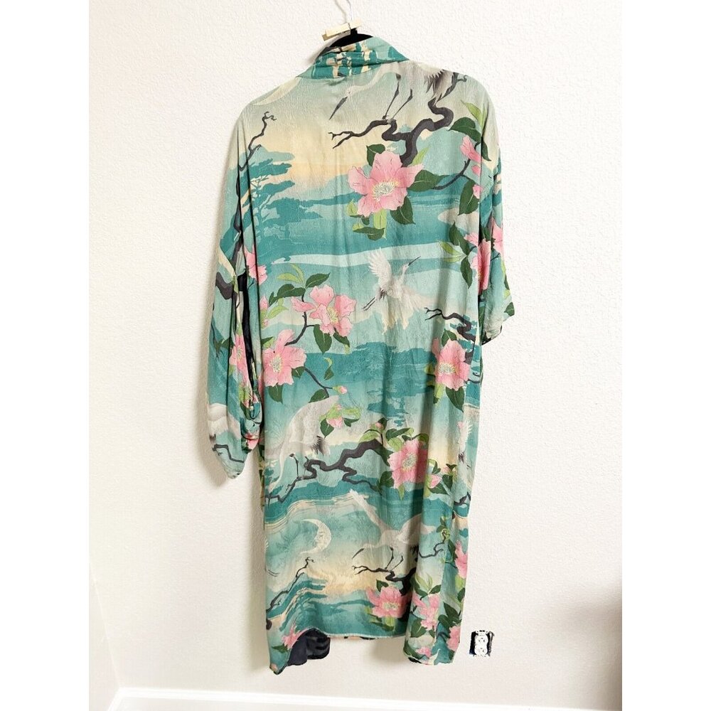Spell And The Gypsy Collective Nightingale Reversible Kimono Floral Size S/M - Picture 4 of 8